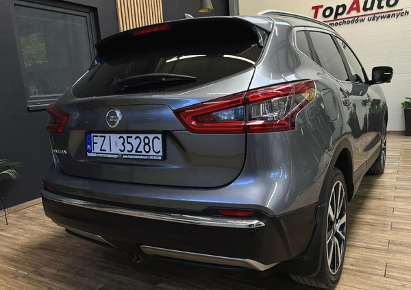 Nissan Qashqai cena 79900 przebieg: 131000, rok produkcji 2018 z Jeziorany małe 781